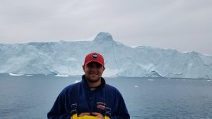 Alex Hamel - Lieutenant Commander, Operations Officer, International Ice Patrol, US Coast Guard