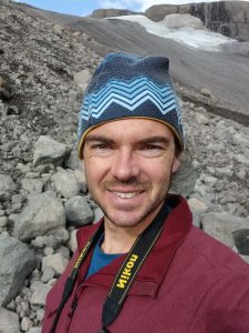 Colin Sinclair - PhD candidate in Geosciences, UiT The Arctic University of Norway