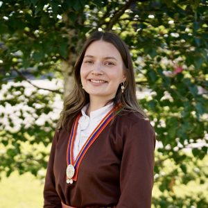 Anja Marja Nystø Keskitalo - Advisor, Saami Council's EU unit