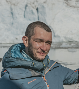 Ugo Nanni - Researcher on glacier stability, University of Oslo