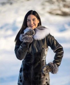 Alayna Ningeongan - Intern at the Arctic Council Indigenous Peoples' Secretariat