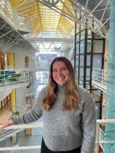 Shannon Moore - PhD candidate in species distributions with NFH, UiT