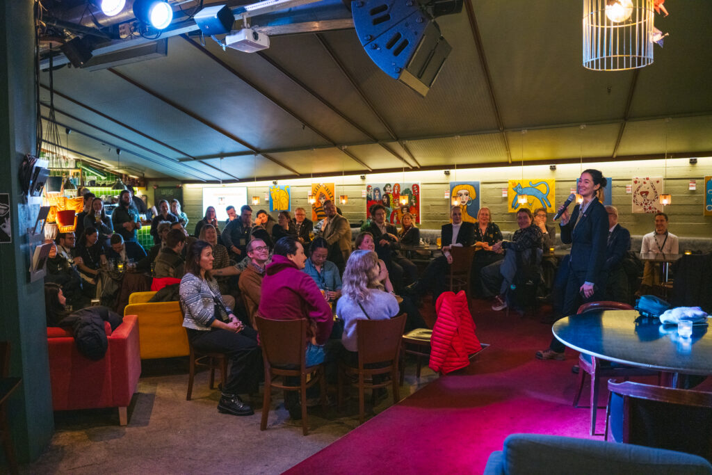 Emerging Leaders Reception