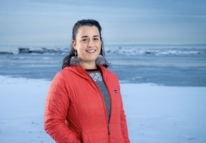 Dr. Mariah Seater, a lifelong Alaskan, is a social climate scientist engaged in advancing environmental and human security across the Arctic. Her work explores the intersections of community-based research, legal epidemiology, and health equity, with a commitment to supporting resilient and thriving Arctic communities. She currently serves as a Fulbright Arctic Initiative Scholar and Term Assistant Professor of One Health at the University of Alaska Fairbanks, Dr. Seater’s research and teaching explore integrated approaches to environmental health and community well-being. With experience as a researcher, policy advisor and advocate from local government to international NGOs, she brings a collaborative and equity-driven perspective to addressing complex socio-environmental challenges across Alaska and the circumpolar North. Dr. Seater holds a Doctor of Public Health from Tulane University and a Master of Public Health from the University of Alaska Anchorage.