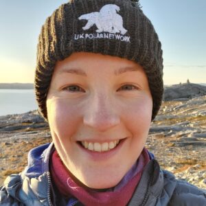Jenny Arthur (she/her) is a glaciologist and remote sensing polar scientist, focusing on satellite observation and monitoring of ice sheets. She is currently a researcher in Antarctic glaciology and remote sensing at the Norwegian Polar Institute in Tromsø, Norway. She recently completed her PhD in Antarctic glaciology at Durham University, UK, where she used satellite remote sensing to investigate surface meltwater on the East Antarctic Ice Sheet. During her PhD, she lived for three months in Nuuk, Greenland where she worked with the government-owned company Asiaq Greenland Survey. It was during this time that she caught the bug for the Arctic and its amazing landscapes. Jenny also has broad interests in polar science communication and outreach, and is a keen advocate of diversity, equity and inclusion and widening participation in polar science.