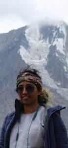 Veena Prasad (she/her) is a graduate from Kerala Agricultural University. She did her masters on Climate change adaptation. Her passion towards environmental science has led her to start a career on climate change and cryospheric research. At present she is working as a project Associate at Indian Institute of Science. The major focus of her research is to understand the impact of climate change on Himalayan glaciers using remote sensing and numerical modeling approaches. She has also conducted multiple field investigations on glaciers of Himalaya and Iceland, where she has engaged with the mountain communities to learn their adaptive capacity to climate change.   Soon she will be joining the doctoral programme at FAU,  Erlangen working on the next generation framework for climate change.