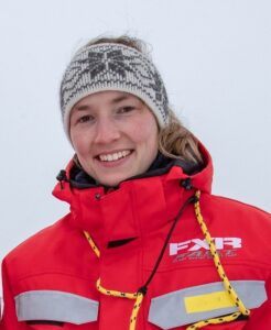 Lisa Grosfeldt (she/her) is a marine geoscientist, now working in project management at AWI. Since she experienced the Arctic Regions, first during her master thesis expedition in the Chukchi Sea and latest as a media coordinator during the MOSAiC expedition, she has been inspired and enthusiastic about its uniqueness and beauty, motivating her to raise awareness for its vulnerability and protection. She is always impressed by the high motivation and enthusiasm of young professionals engaging for the Arctic! Working for the Association of Polar Early Career Scientists (APECS) she wants to support them and to give opportunities to grow and to integrate them into the broader polar community. Since 2018, she has been Project Officer at APECS and since 2021 she is engaged in the EU project Arctic PASSION. Besides the project-based work aiming to initiate the exchange with young audiences and stakeholders, she is also affiliated with the German Arctic Office, a unit at the Alfred Wegener Institute (AWI) to promote knowledge transfer from science into policy, especially on the level of the Arctic Science Ministerial and its Arctic Science Funders Forum.