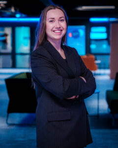 Kristina Amalie Hamre is the Managing Director of Kirkenes Næringsforening, where she works to promote and protect the interests of local businesses in Northern Norway. Her role focuses on strengthening regional cooperation, fostering sustainable growth, and creating a strong foundation for innovation and entrepreneurship in the Arctic.  Based in Kirkenes — a community shaped by its border location and Arctic context — Kristina is deeply committed to ensuring that local voices are heard in broader regional and international discussions. She leads projects that connect business, public institutions, and young professionals to build a more resilient and forward-looking local economy.  Kristina holds a Master’s degree in International Business and Marketing from Hult International Business School in London and Boston. She represents a new generation of Arctic leaders dedicated to empowering local communities and shaping a sustainable future for the High North.