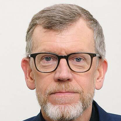 A picture of speaker Kjetil B. Alstadheim.
