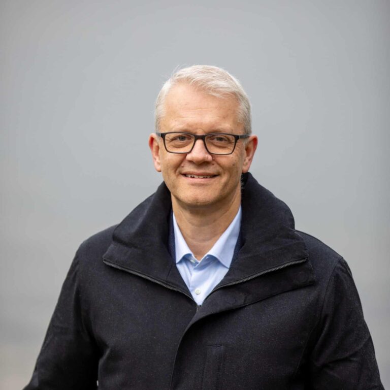 A photo of Nils Gunnar Kvamstø, director of the Norwegian Institute for Marine Research.
