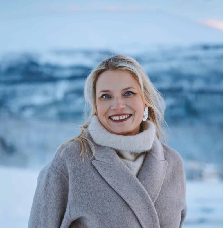 Anu Fredriksson, CEO Arctic Frontiers
