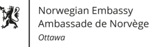 Arctic Frontiers - Logo for the Royal Norwegian Embassy in Ottawa, Canada.